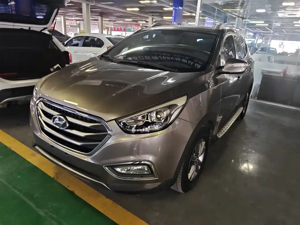 Hyundai ix35 2016 — фото 2