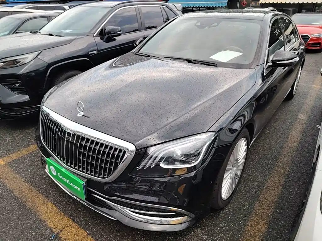 Mercedes-Benz S-Class 2015 — фото 2