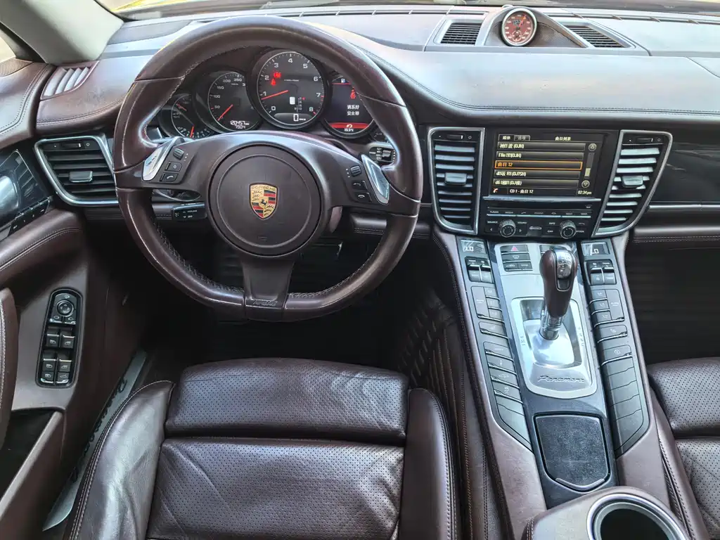 Porsche Panamera 2014 — фото 4