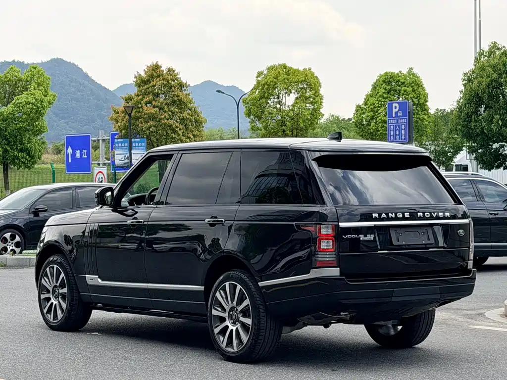 Land Rover Range Rover 2017 — фото 4
