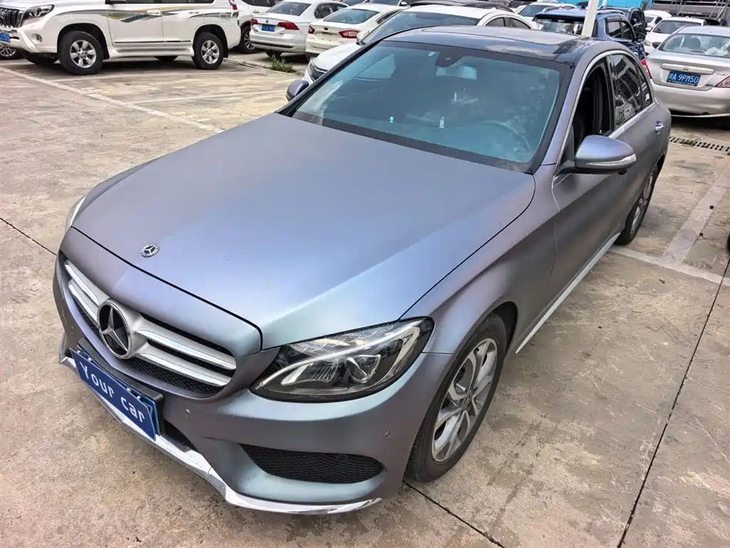 Mercedes-Benz C-Class 2018