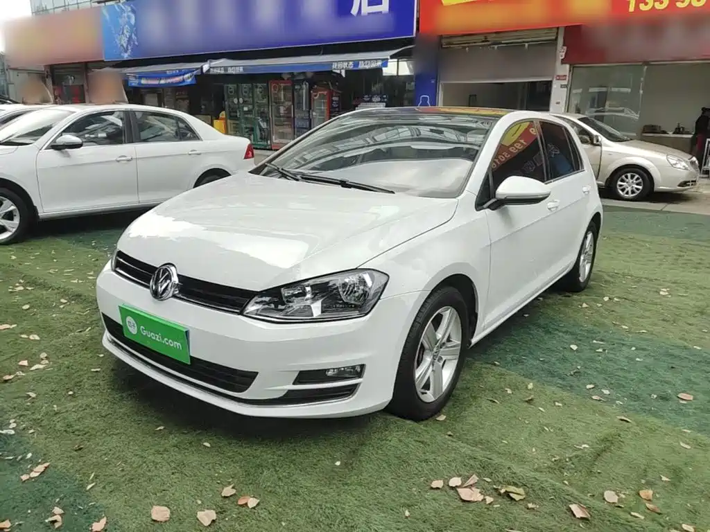 Volkswagen Golf 2015