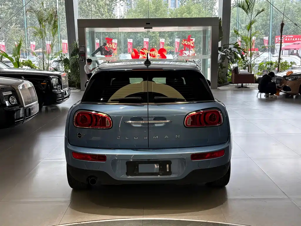MINI Clubman 2016