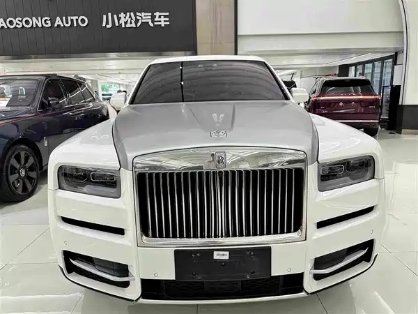 Rolls-Royce Cullinan 2021
