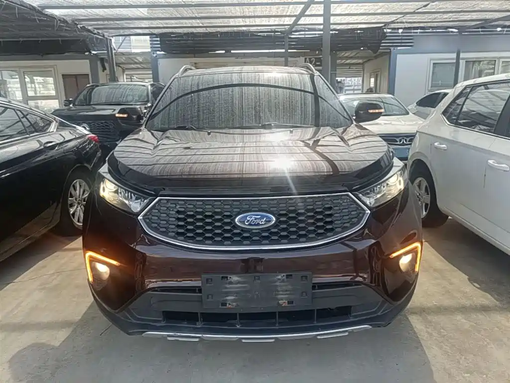 Ford Territory 2019 — фото 3