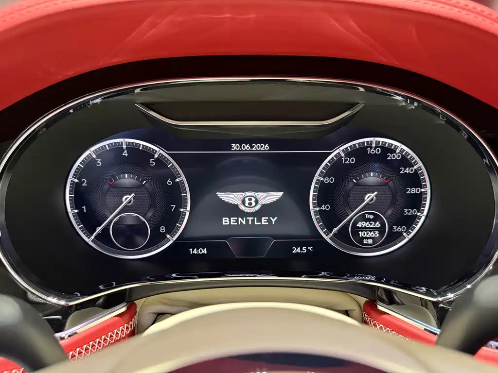 Bentley Continental 2023 — фото 17