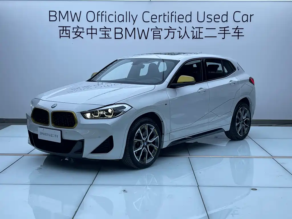 BMW X2 2023 — фото 1