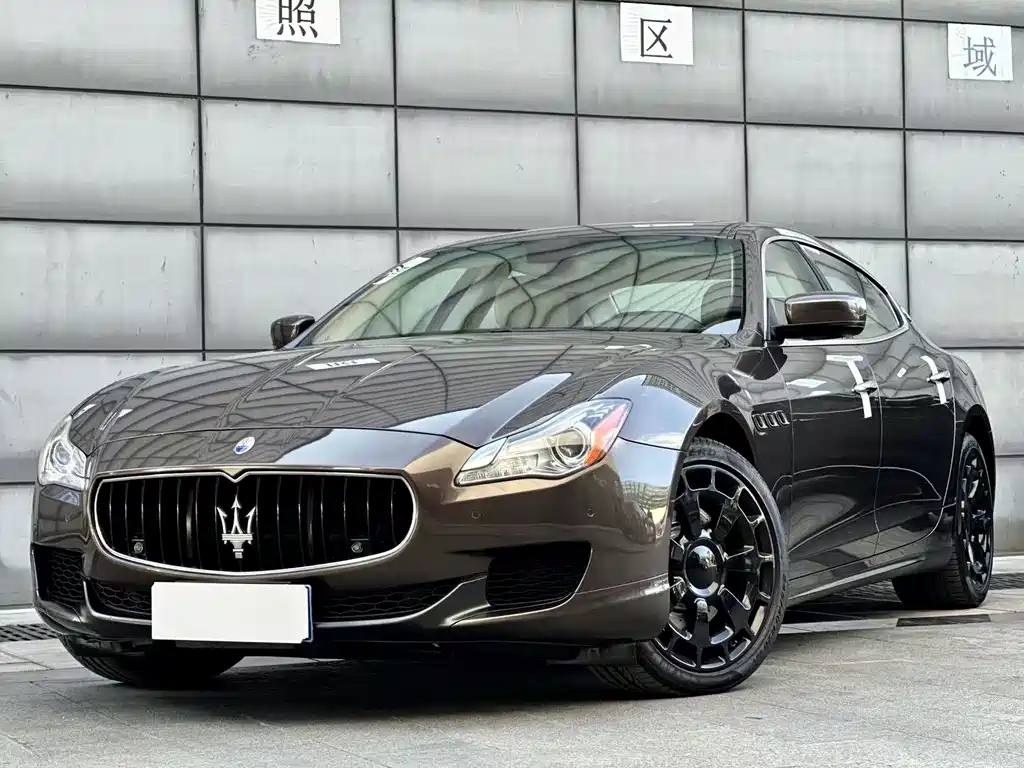 Maserati Quattroporte 2014 — фото 1