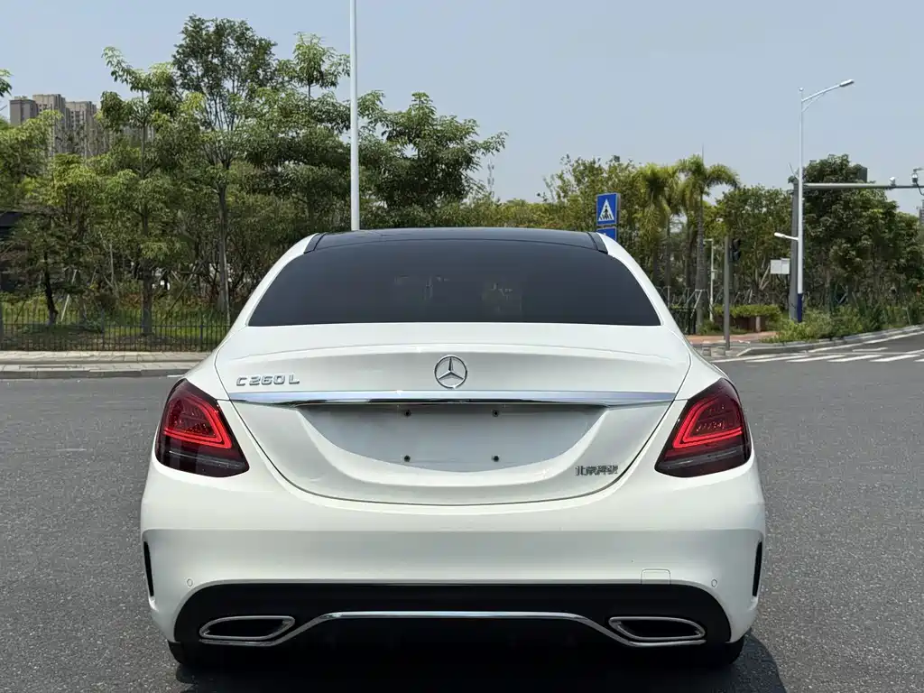 Mercedes-Benz C-Class 2021 — фото 11