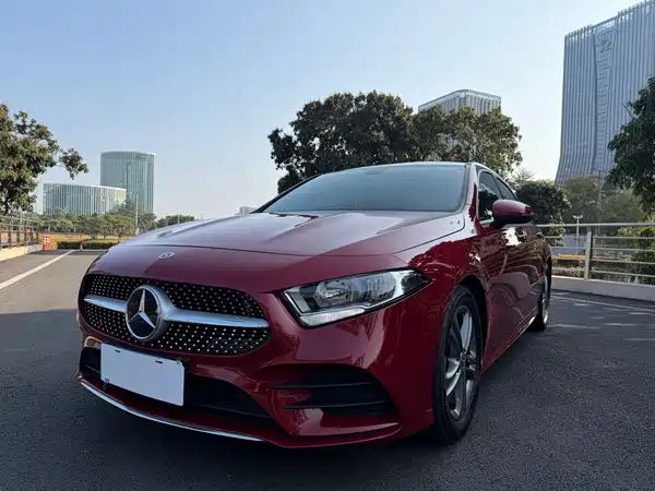 Mercedes-Benz A-Class 2021