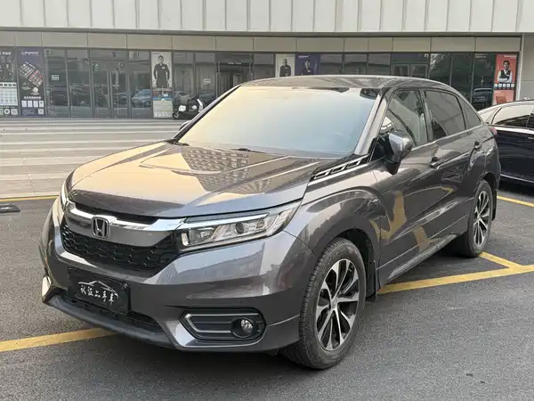 Honda Avancier 2017