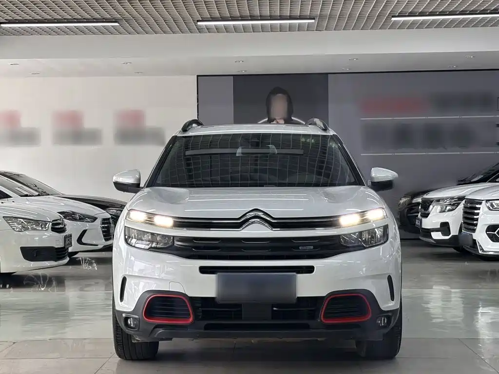 Citroën C5 Aircross 2017 — фото 20