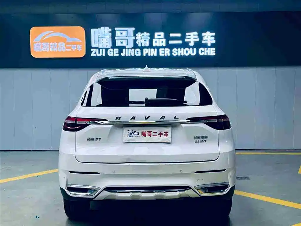 Haval F7 2020 — фото 8