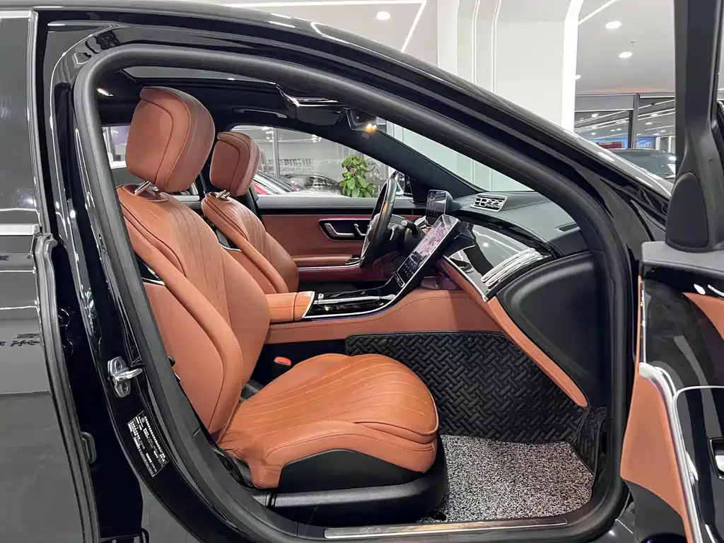 Mercedes-Benz S-Class 2022 — фото 11