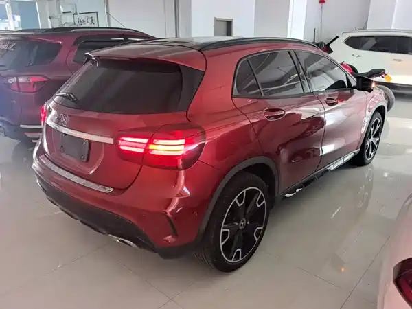 Mercedes-Benz GLA 2019