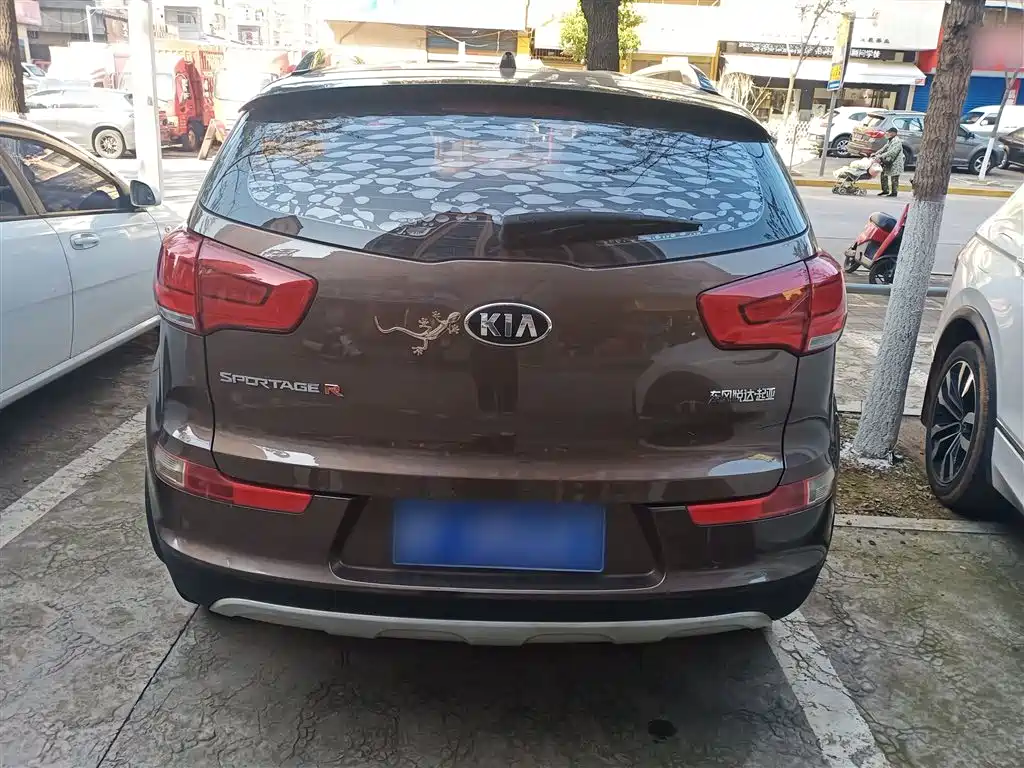 Kia Sportage 2016 — фото 6