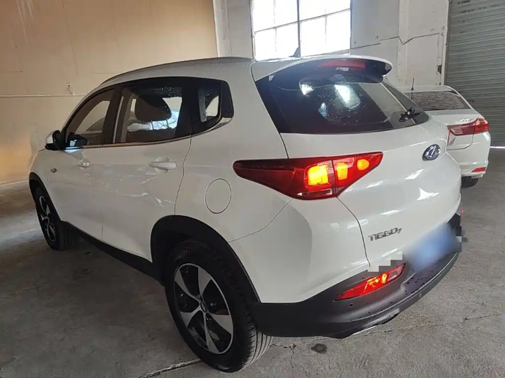 Chery Tiggo 7 2017 — фото 5