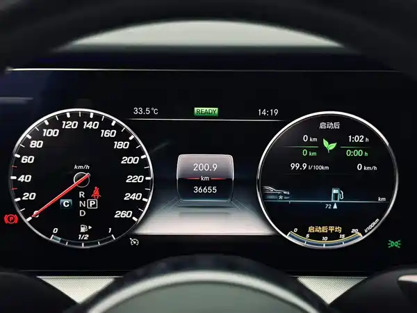 Mercedes-Benz E-Class 2020