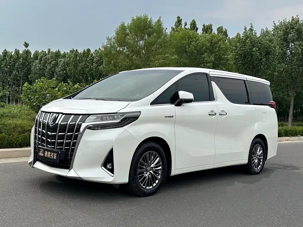 Toyota Alphard 2020 — фото 2