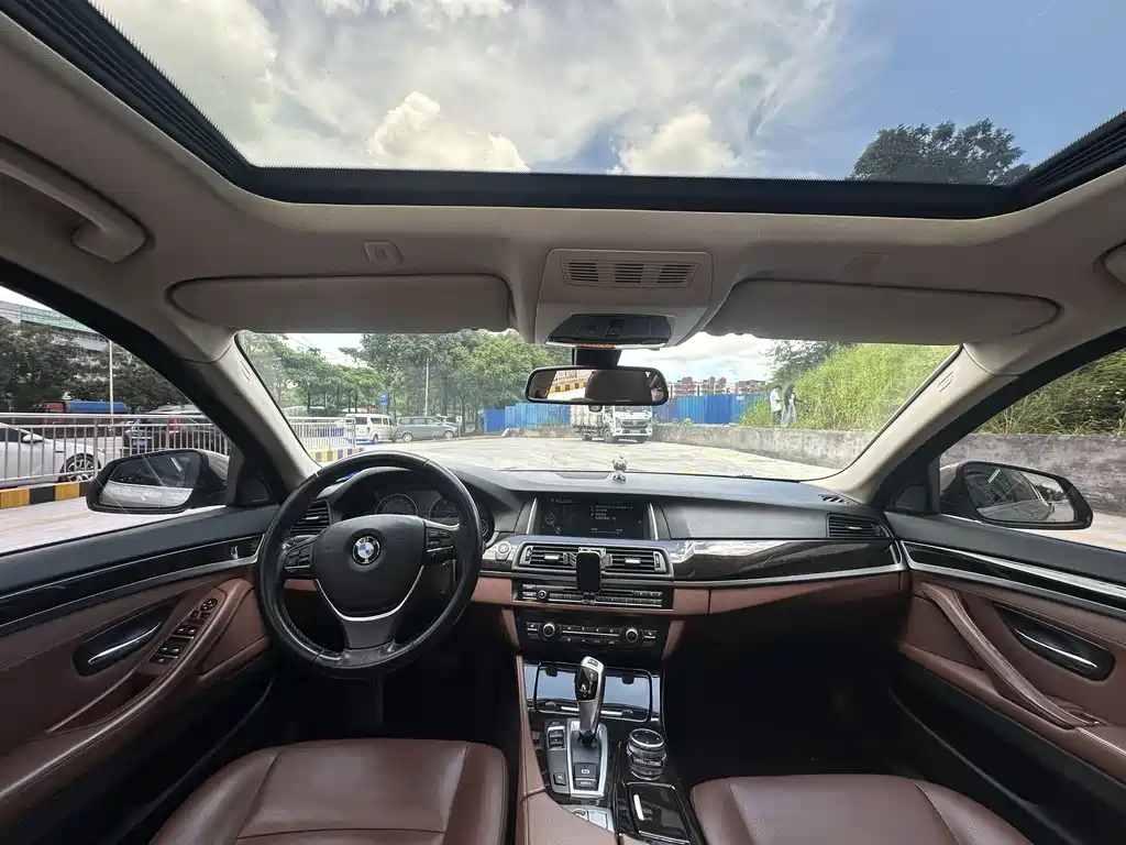 BMW 5 Series 2014