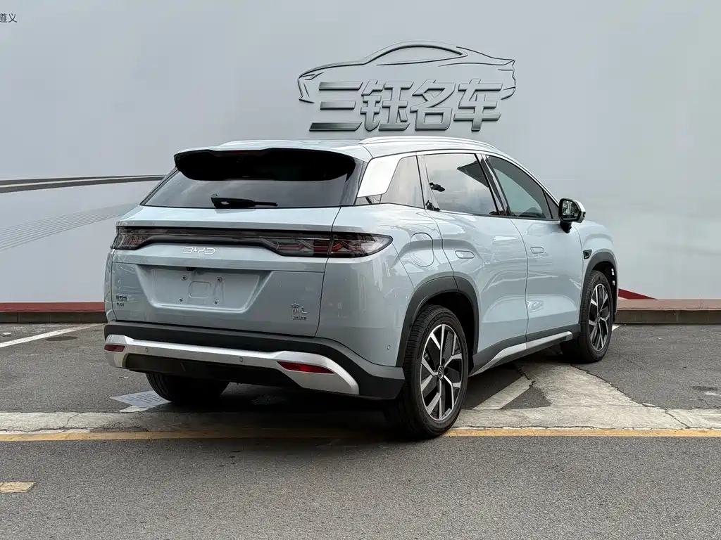 BYD Song L DM-i 2025 — фото 6