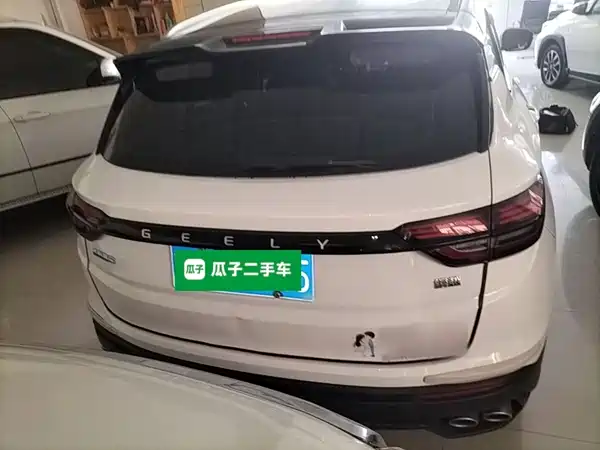 Geely Binyue 2022