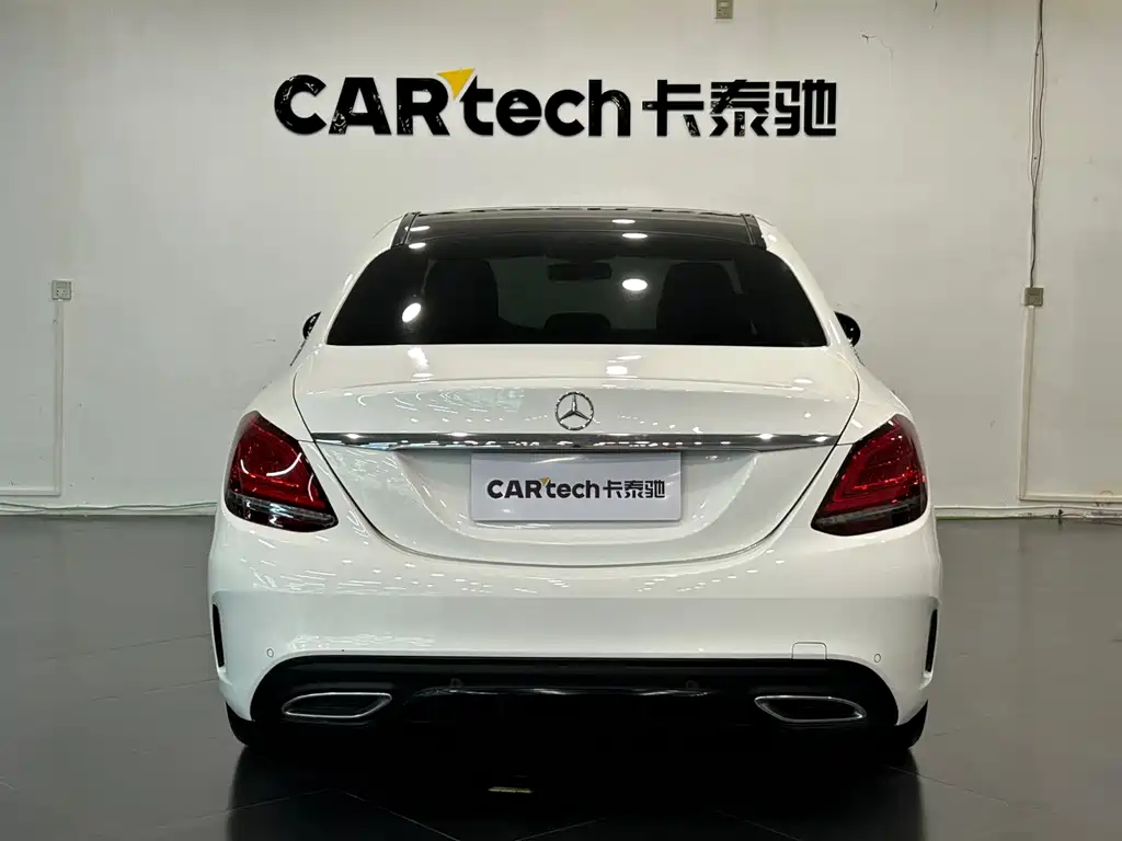 Mercedes-Benz C-Class 2021 — фото 9