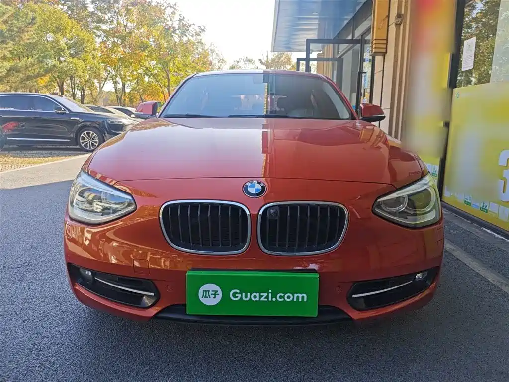 BMW 1 Series 2014 — фото 19
