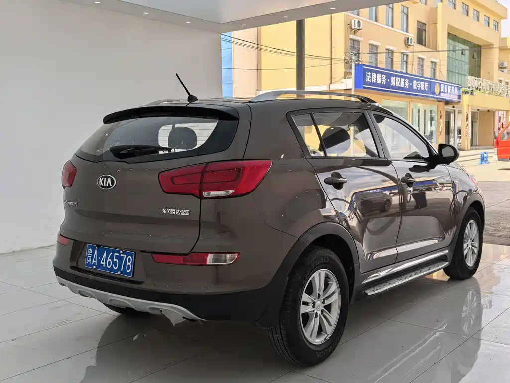 Kia Sportage 2015 — фото 16
