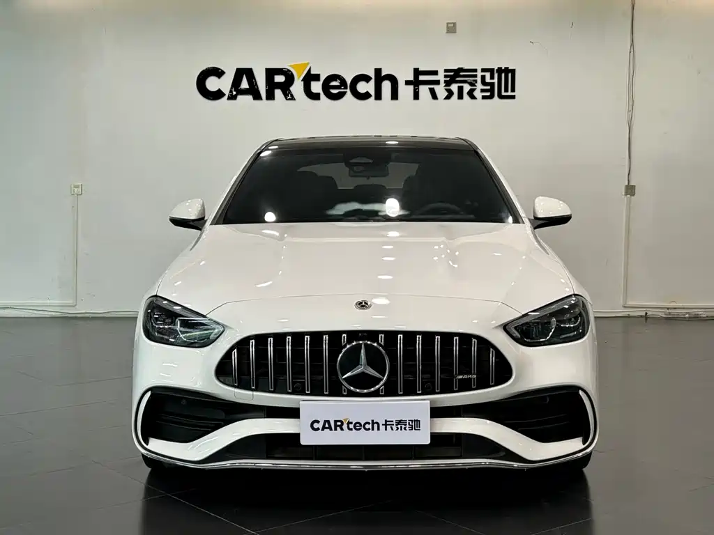 Mercedes-Benz C-Class 2023 — фото 2