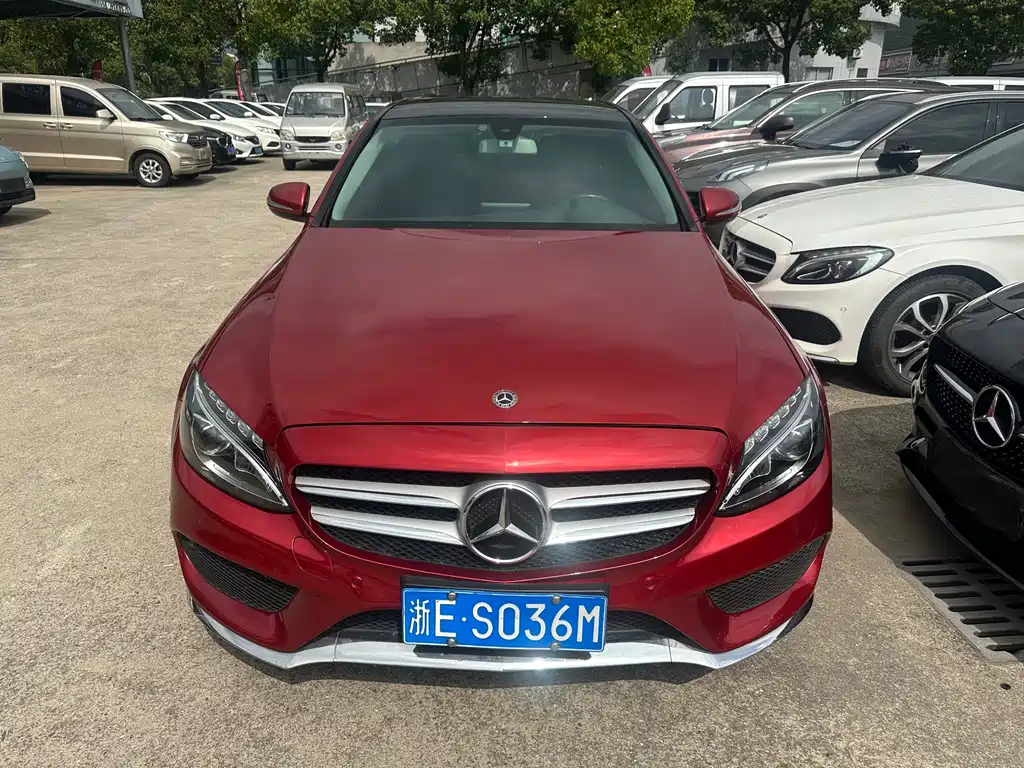 Mercedes-Benz C-Class 2018