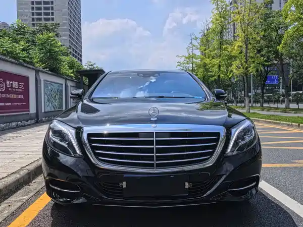 Mercedes-Benz S-Class 2015