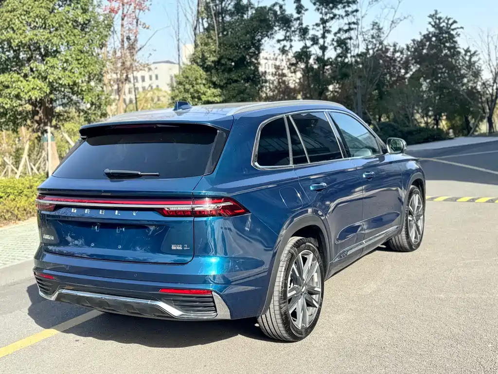 Geely Xingyue L 2024 — фото 11