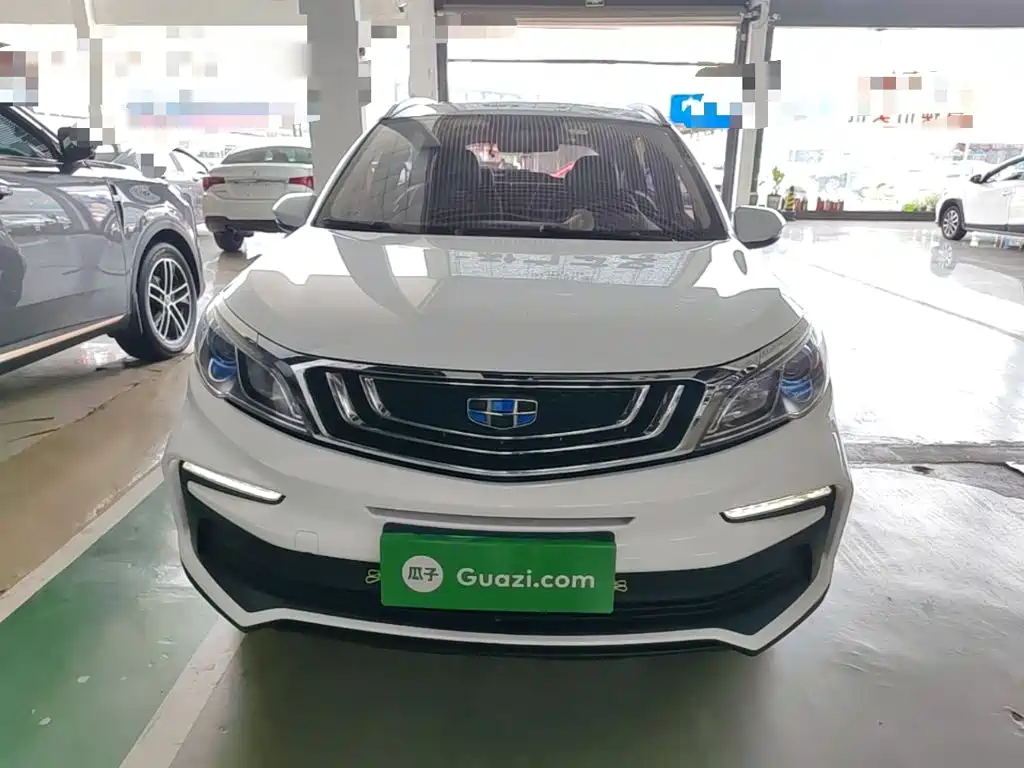 Geely Vision X3 2019 — фото 3