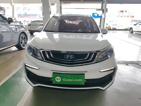 Geely Vision X3 2019