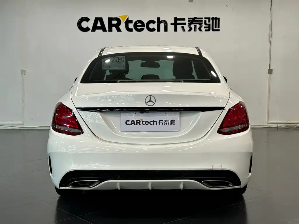 Mercedes-Benz C-Class 2017 — фото 8