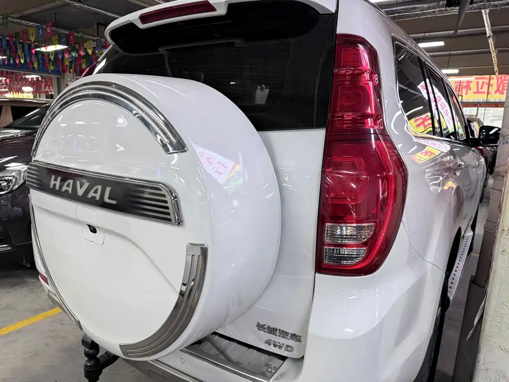 Haval H9 2016 — фото 18