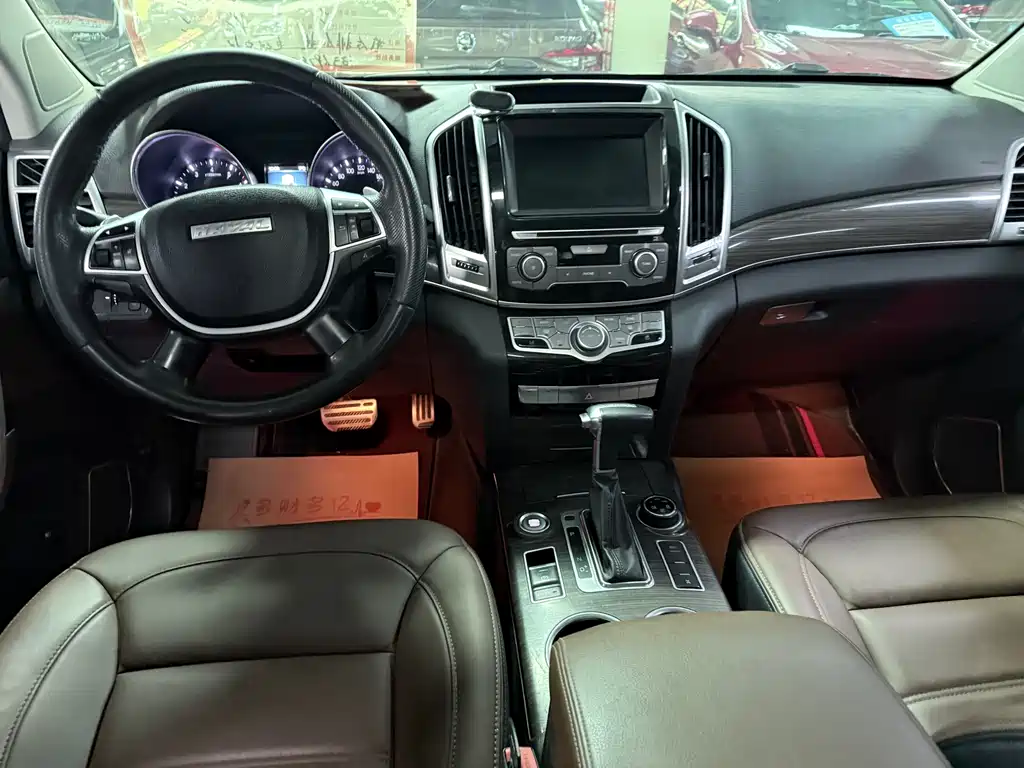 Haval H9 2016 — фото 13