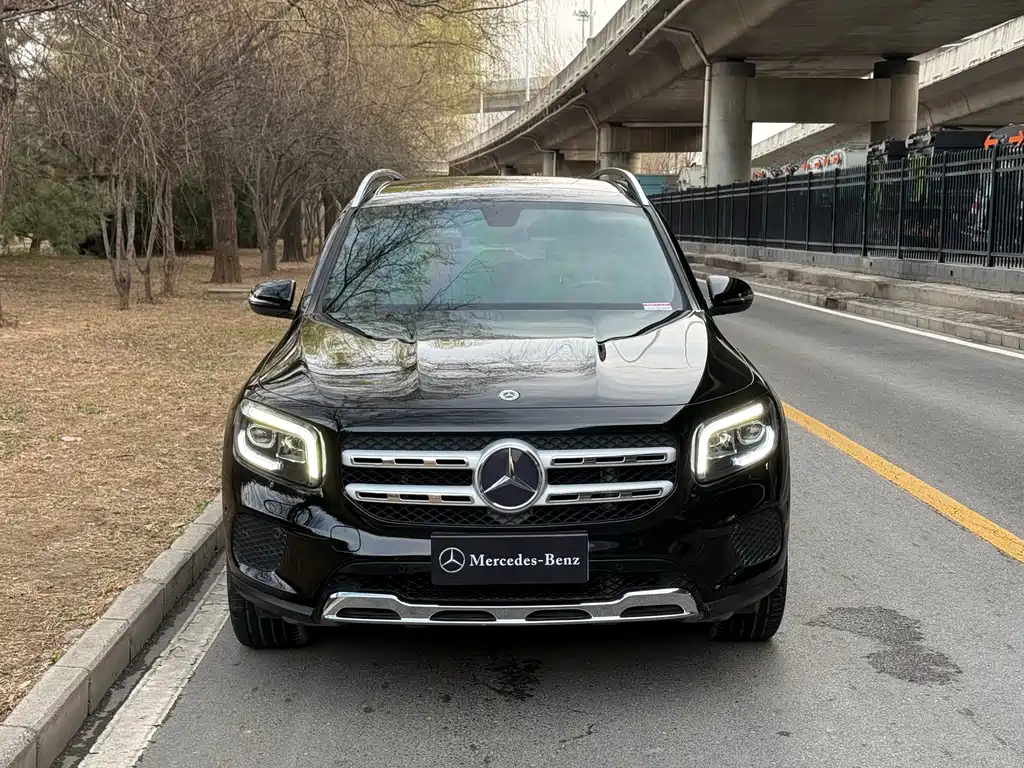 Mercedes-Benz GLB 2022 — фото 2