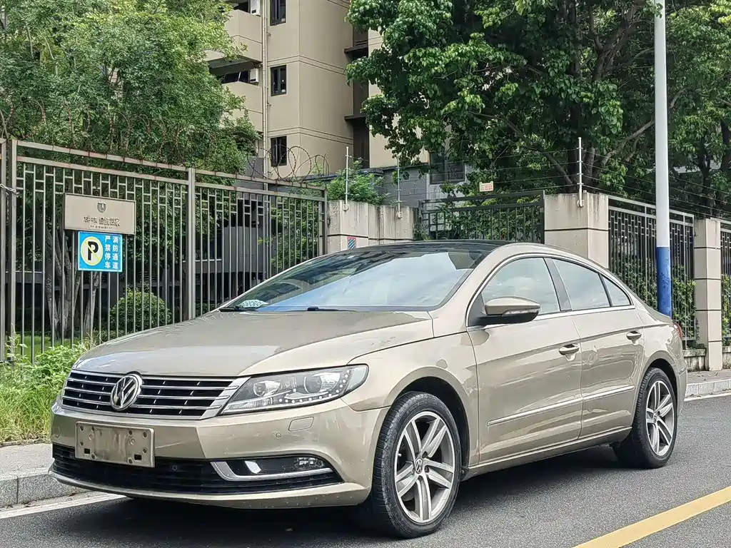 Volkswagen CC 2016 — фото 1