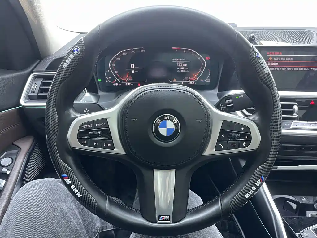 BMW 3 Series 2022 — фото 12