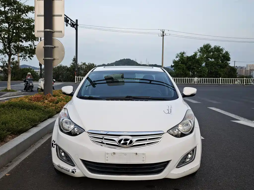 Hyundai Elantra Langdong 2013 — фото 2