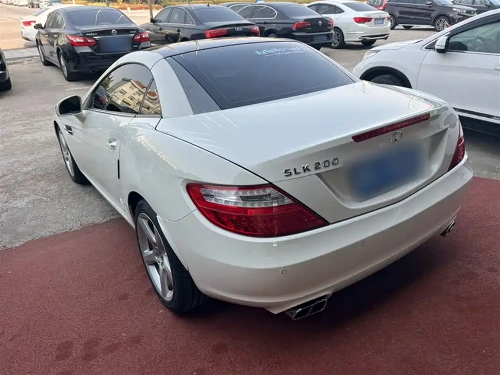 Mercedes-Benz SLK-Class 2014 — фото 10