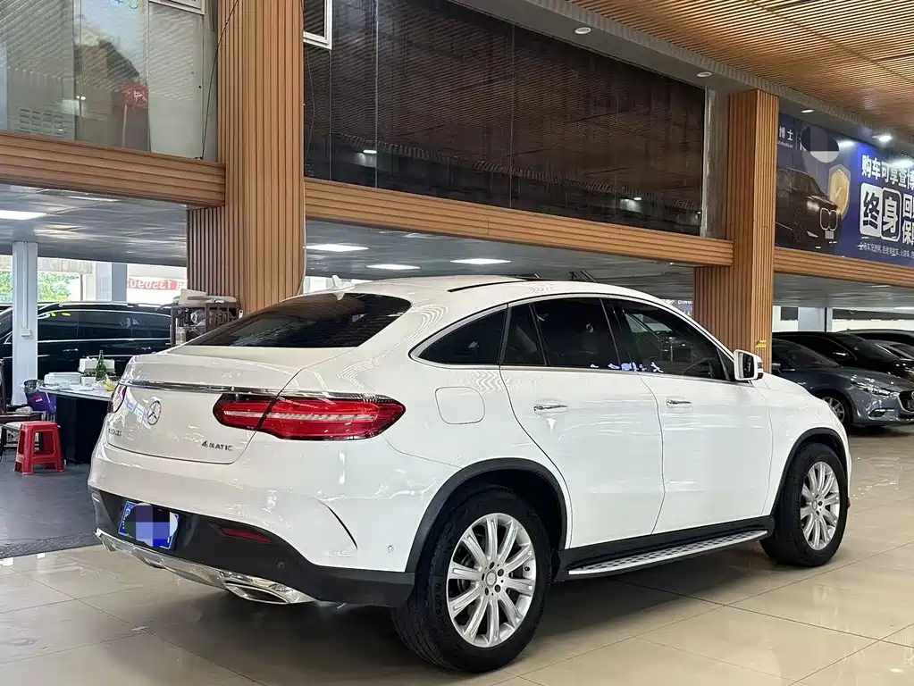 Mercedes-Benz GLE Coupe 2016 — фото 4