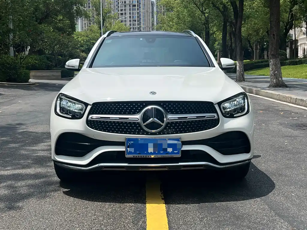 Mercedes-Benz GLC 2020 — фото 2