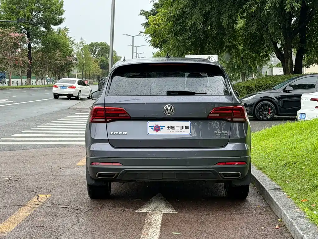 Volkswagen Tharu 2020