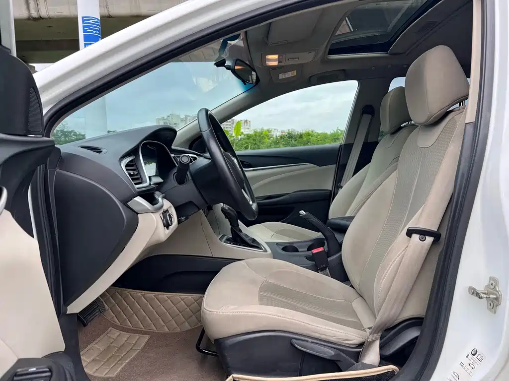 Buick Excelle GT 2015