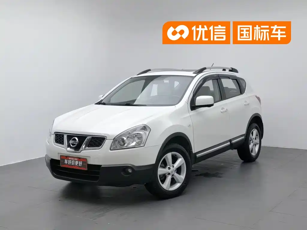 Nissan Qashqai 2012