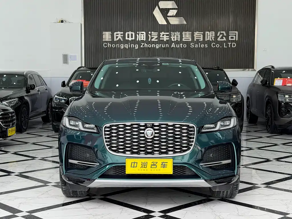 Jaguar F-PACE 2021 — фото 3