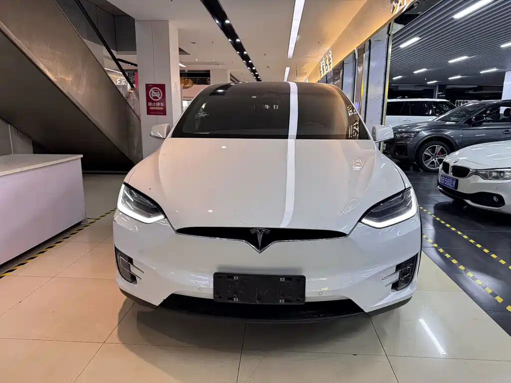 Tesla Model X 2017 — фото 2